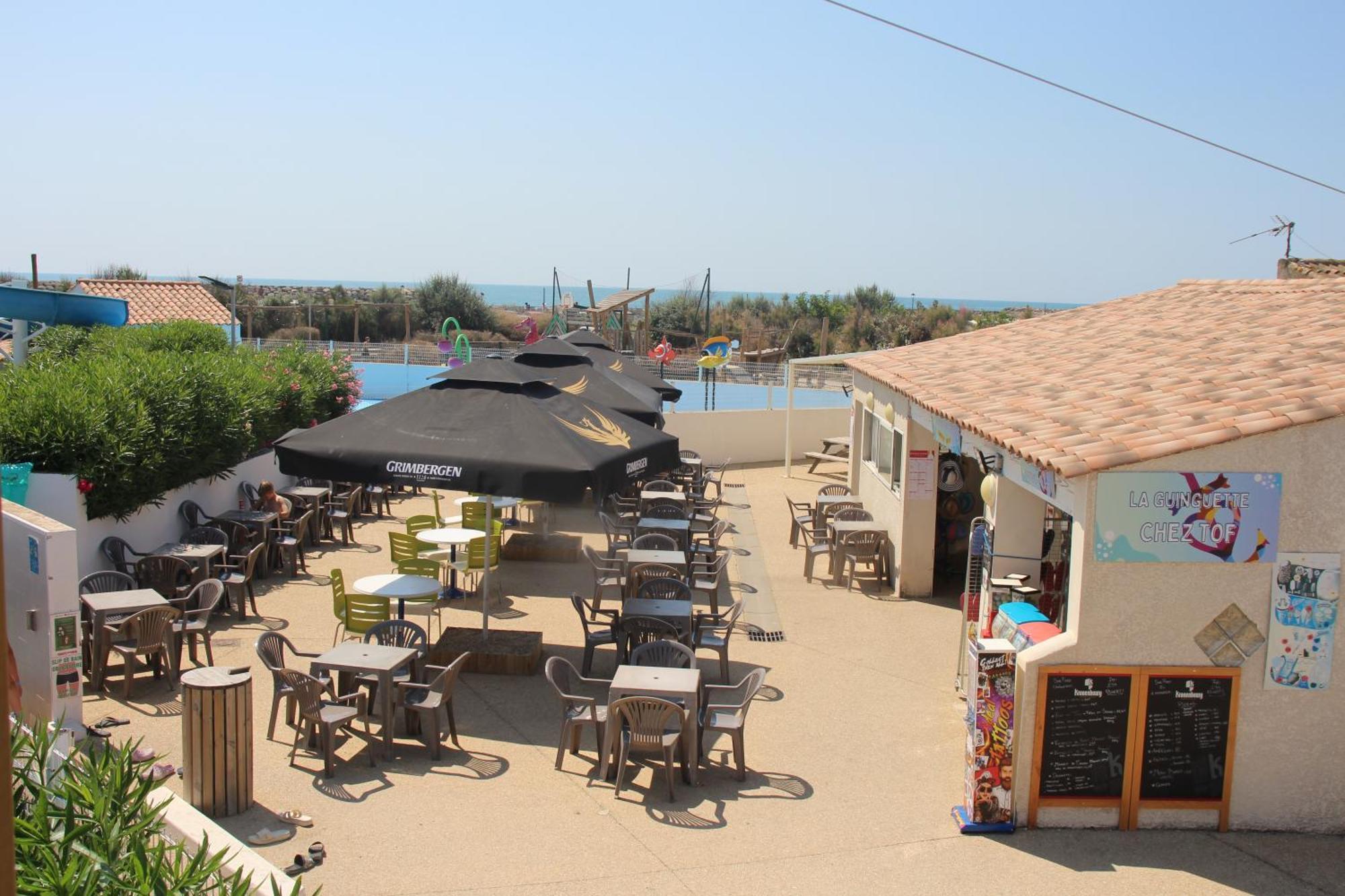 Oh! Campings La Brise Сент-Мари-де-ла-Мер Экстерьер фото