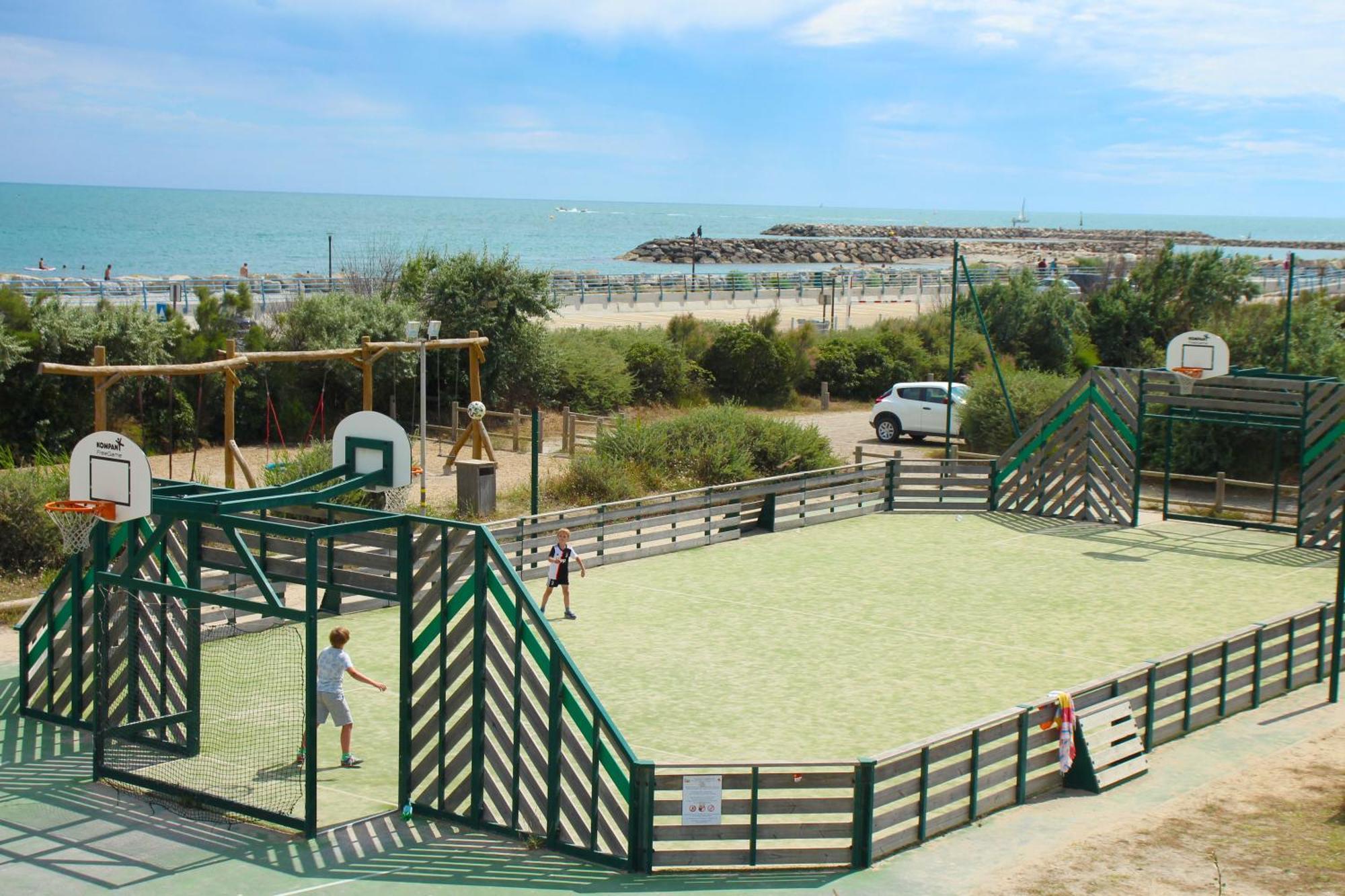 Oh! Campings La Brise Сент-Мари-де-ла-Мер Экстерьер фото