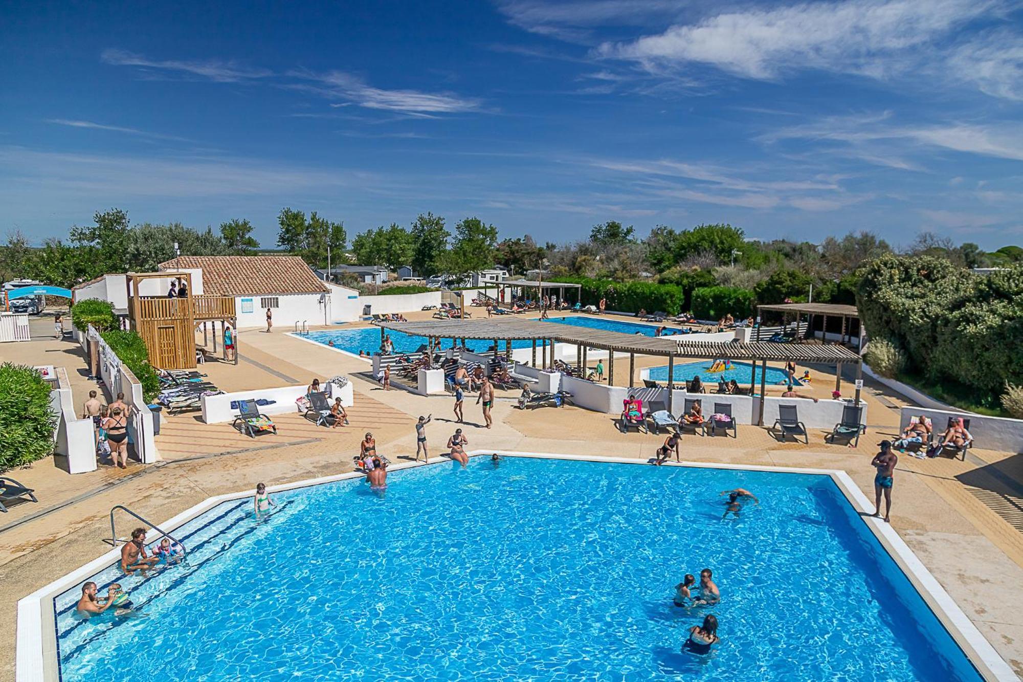 Oh! Campings La Brise Сент-Мари-де-ла-Мер Экстерьер фото