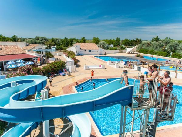 Oh! Campings La Brise Сент-Мари-де-ла-Мер Экстерьер фото