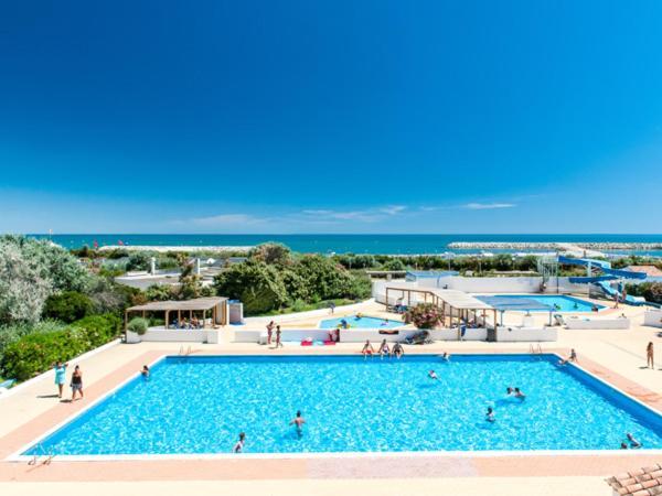 Oh! Campings La Brise Сент-Мари-де-ла-Мер Экстерьер фото
