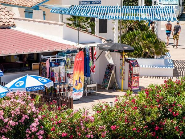 Oh! Campings La Brise Сент-Мари-де-ла-Мер Экстерьер фото