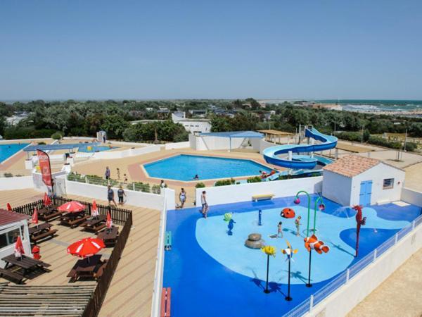 Oh! Campings La Brise Сент-Мари-де-ла-Мер Экстерьер фото