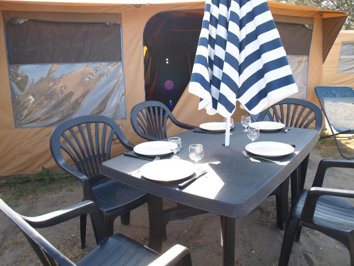 Oh! Campings La Brise Сент-Мари-де-ла-Мер Экстерьер фото