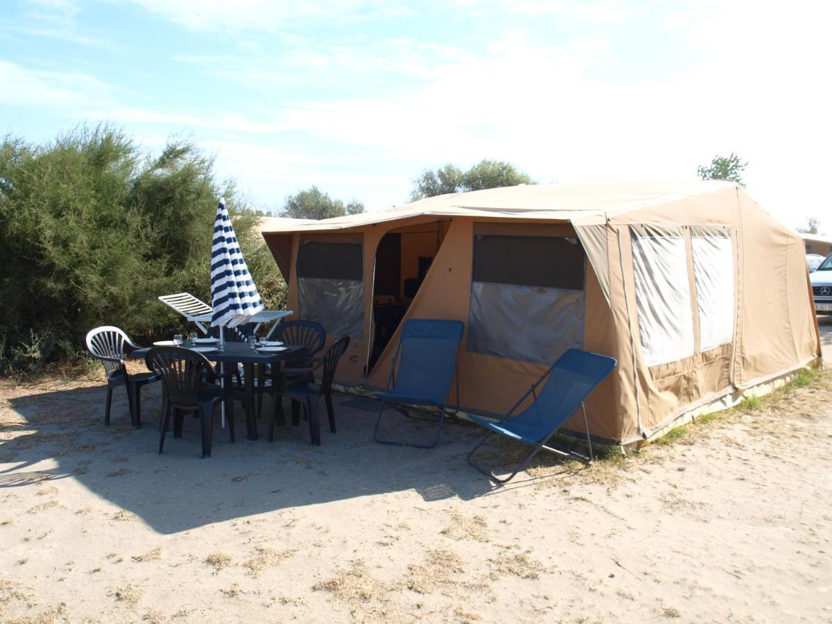 Oh! Campings La Brise Сент-Мари-де-ла-Мер Экстерьер фото